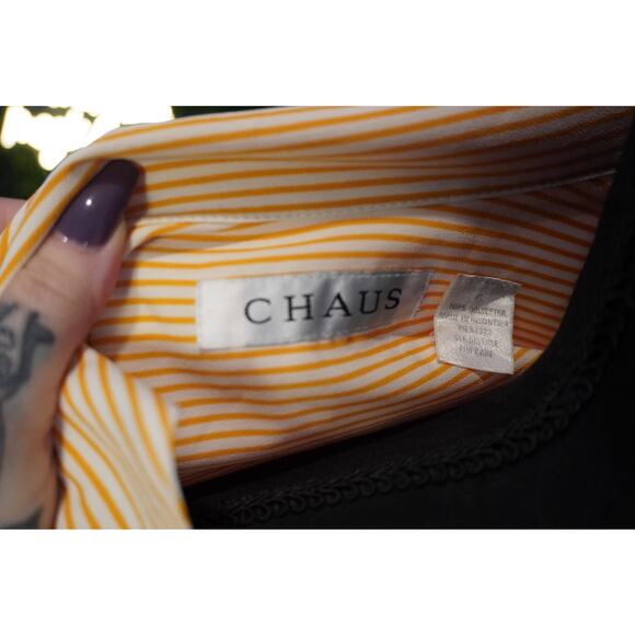 Vintage Chaus Blouse - Womens size 6 - Picture 9 of 9